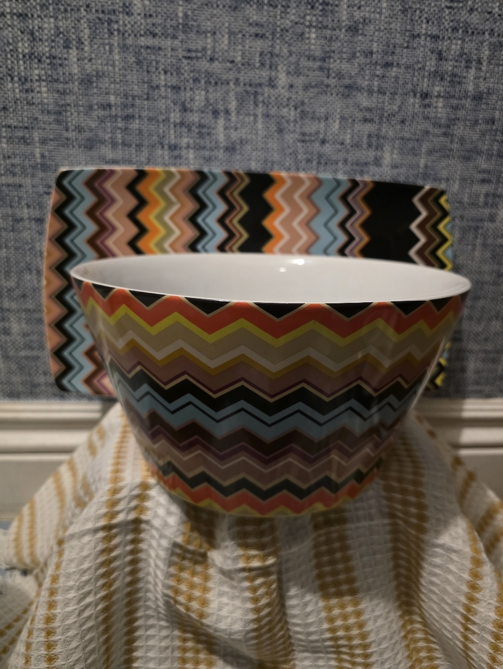 RARE Missoni for Target Large Zig Zag Serving/Mixing Bowl